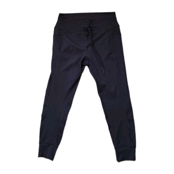Spyder Pants - Spyder Active Jogger Pants Black Drawstring Pockets Stretch Athletic Womens XL